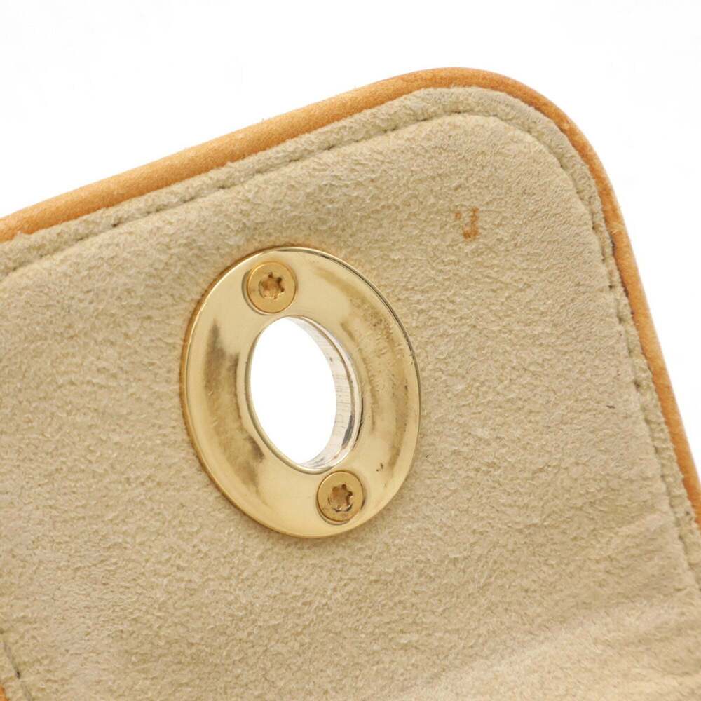 LOUIS VUITTON Authentic Brown Monogram Pochette Pouch - Picture 8 of 9